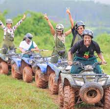 quad biking